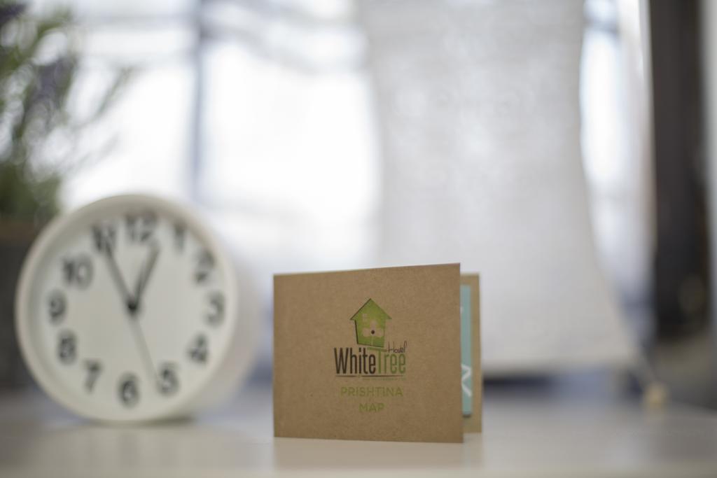 The White Tree Otel Priştine Dış mekan fotoğraf
